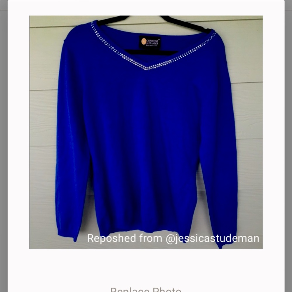 Christine Alexander medium top in excellent condition